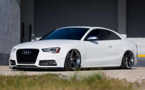Audi A5 Coupe X Work on Vossen Wheels (VWS-3) 2017 года